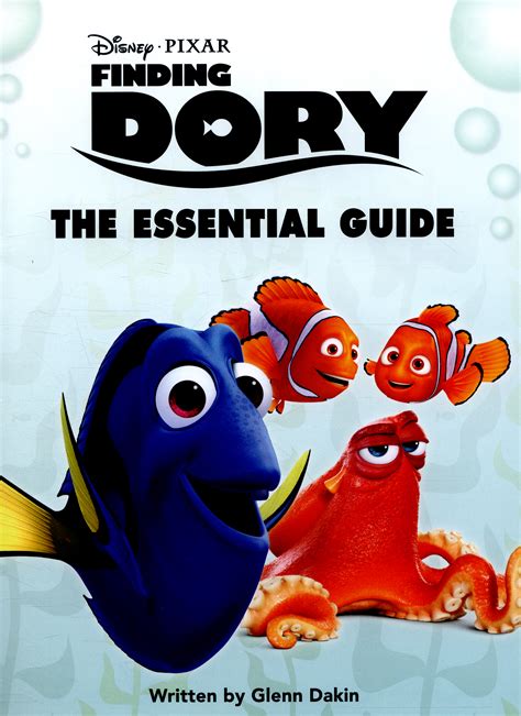 Finding Dory : the essential guide by DK (9780241232125) | BrownsBfS