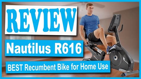 Nautilus R Recumbent Bike Review Best Recumbent Exercise Bike For Home Indoor Exercise