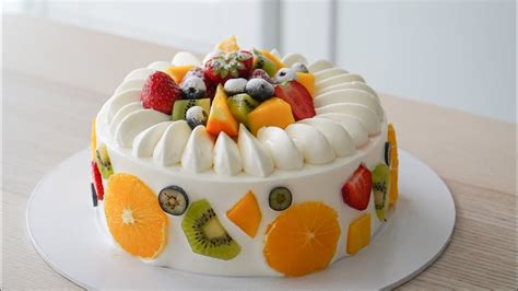 Fresh Fruit Cream Cake 1kg Ubicaciondepersonascdmxgobmx