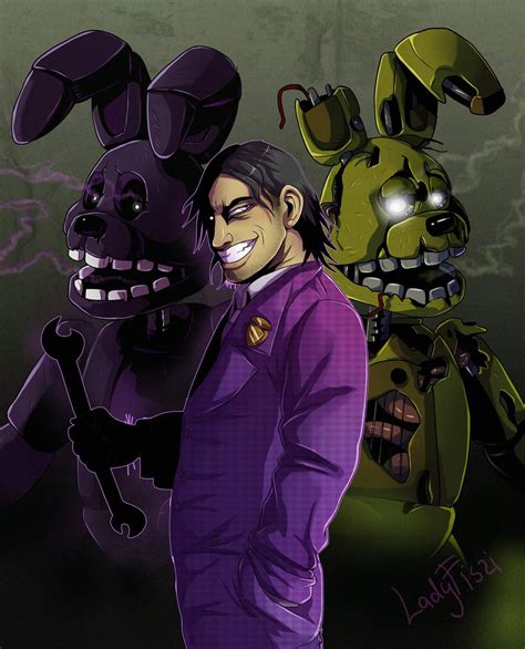 Purple Guy Wiki Five Nights At Freddys Ptbr Amino