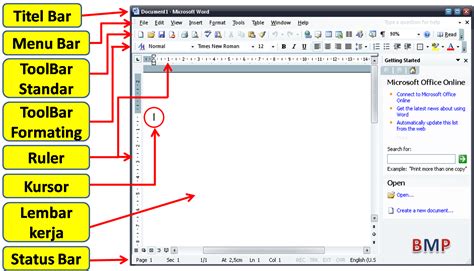 Kita telah mengetahui, menu bar pada microsoft word sangat banyak dan kompleks. Download Fungsi Menu Dan Ikon Pada Microsoft Office Word ...