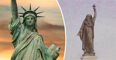 Statue Of Liberty ‘modelled After Muslim Woman Historian Reveals In Shock Discovery Daily Star