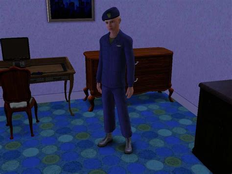 The Sims 3 Military Career Track With Job List And Uniforms