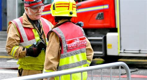 Scottish Fire And Rescue Service Urge People To Stay Safe Over The