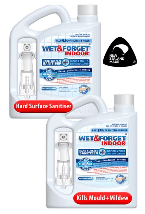 Wet And Forget Indoor Sanitiser And Mould And Mildew Remover Wet And Forget Nz