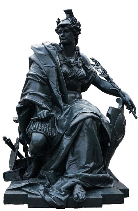 Paris Statue Figure Metal Woman Sculpture Pikist