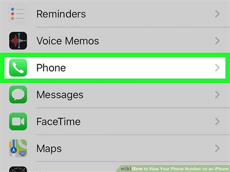 3 Ways To View Your Phone Number On An Iphone Wikihow