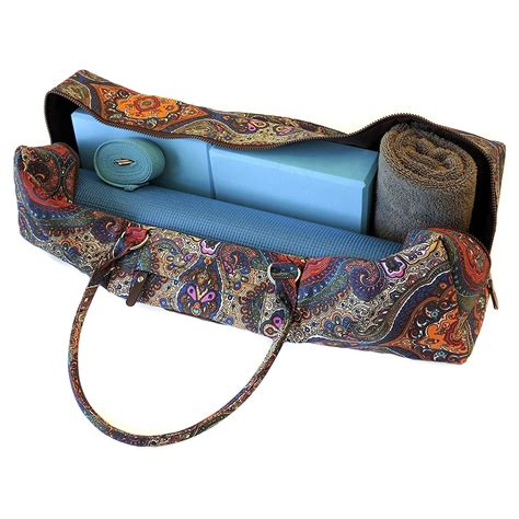 My Favourite Yoga Mat Bag With Pattern Is Functional And Fashionable