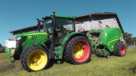 Bruder model traktor john deere 7930 sa duplim kotačima. Ausmalbilder Traktor Mit Ballenpresse - Kostenlos zum ...