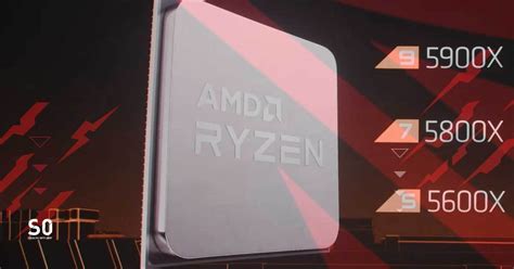 Amd Ryzen 5 5600x Processor Revealed Specs Features