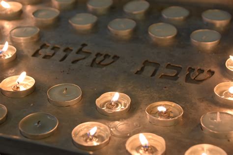 Shabbat Candles Hidden Light Jewishboston