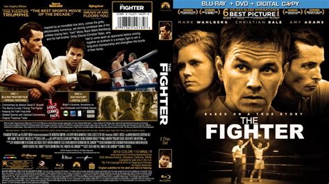 The Fighter Movie Blu Ray Custom Covers The Fighter Blu Ray Cover Dvd Covers
