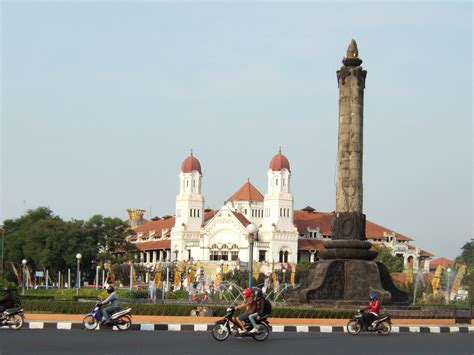 Menarik Hati Melihat Wsata Monumen Tugu Muda Semarang