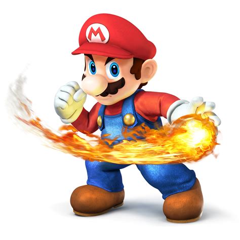 Super Smash Bros For Nintendo 3ds Wii U Mario