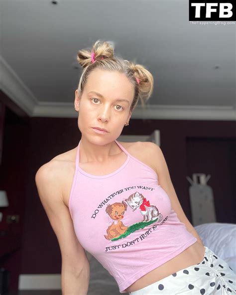 Brie Larson Braless Pics Everydaycum The Fappening