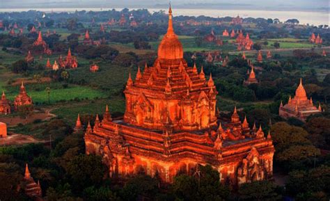 Ancient City Of Bagan Historical Facts And Pictures The History Hub