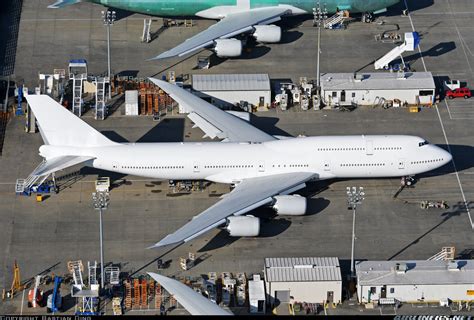 Boeing 747 8i Untitled Aviation Photo 4381987
