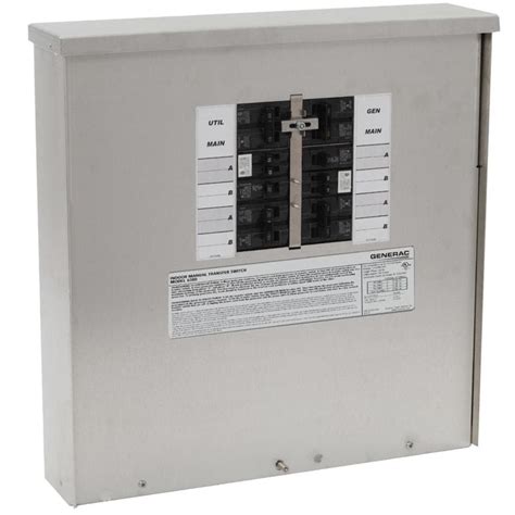 100 amp manual transfer switch wiring. Shop Generac 200-Amp Manual Transfer Switch at Lowes.com