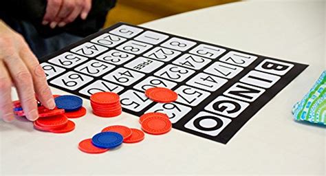 Royal Bingo Supplies Ez Readers Large Format 85 X 11 Bingo Cards