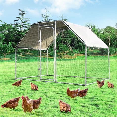 95 X 65 Large Walk In Chicken Run Cage Building A Chicken Run Walk In Chicken Coop Best