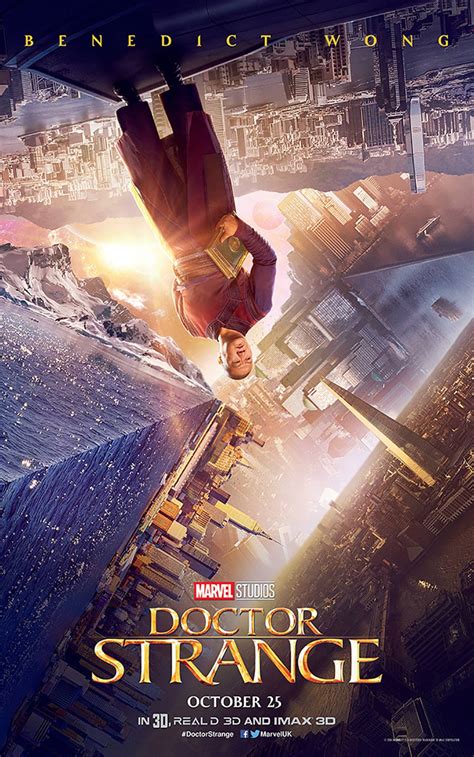 Doctor Strange 2016 Poster 2 Trailer Addict