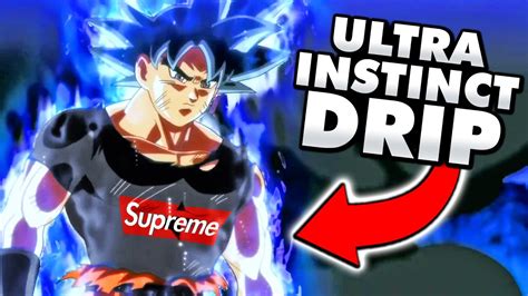 🔥 Ultra Instinct Drip Goku 💦 Youtube