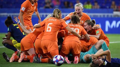 Fifa Womens World Cup Netherlands Defeat Sweden Enters Finals