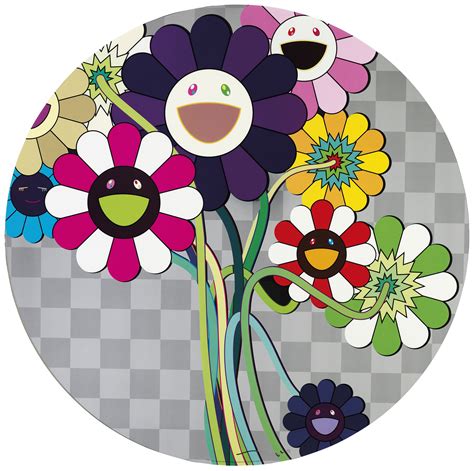 Check out our takashi murakami flower selection for the very best in unique or custom, handmade pieces from our decorative pillows shops. TAKASHI MURAKAMI (Japanese, B. 1962) , Flowers for Algernon; Even The Digital Realm Has Flowers ...