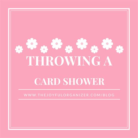 Card Shower Invitation Wording
