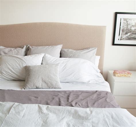 Diy bed frame ideas for master bedroom. DIY UPHOLSTERED HEADBOARD TUTORIAL & REVEAL! - Triple Max Tons