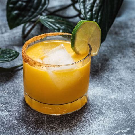 Passion Fruit Margarita The Perfect Puree Of Napa Valley