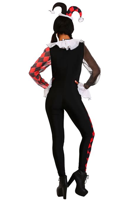 Chiffon Harlequin Costume For Women