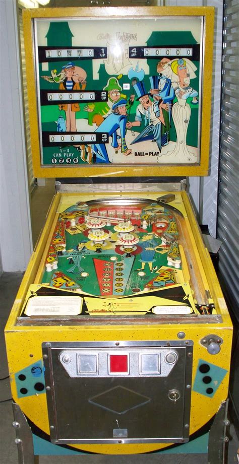 Bally Little Joe Pinball Machine 1972 Usa Coin Operated Arcade Pinball Game