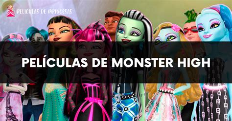 ℹ Todas Las Peliculas De Monster High Online ️ Gratis ️