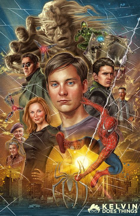 Spider Man The Sam Raimi Trilogy Kelvin Does Things Posterspy