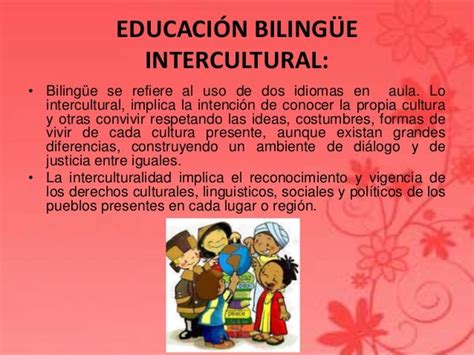 Teoria De La Educacion EducaciÓn Intercultural Bilingue