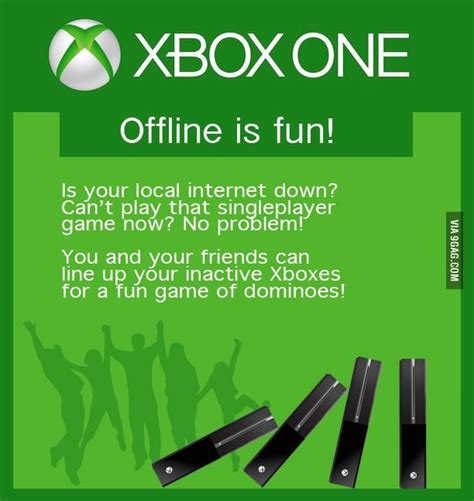 Xbox One Offline Is Still Fun Xbox One Xbox Best Funny Pictures