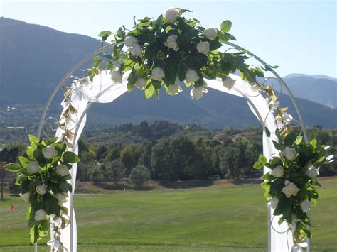 The 25 Best Wedding Arch Flowers Ideas On Pinterest