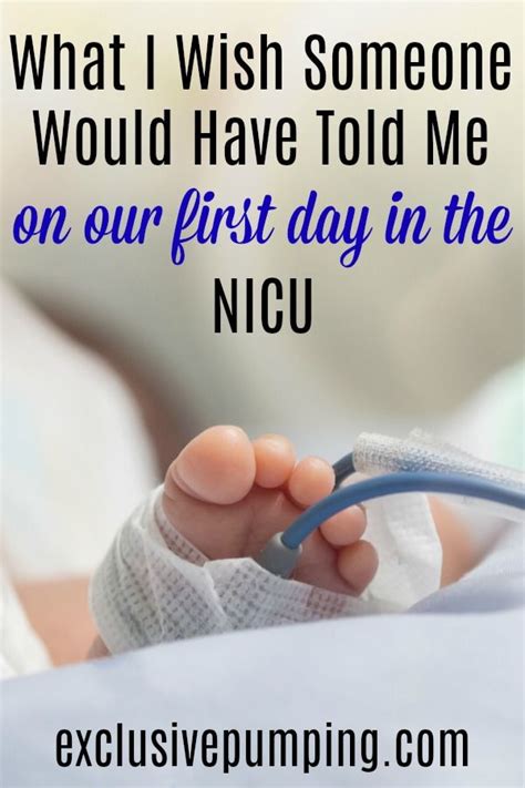 Having A Baby In The Nicu Can Be A Really Stressful Experience