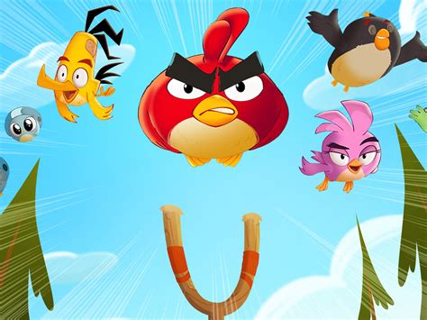 Everything You Need To Know About ‘angry Birds Netflix Tudum