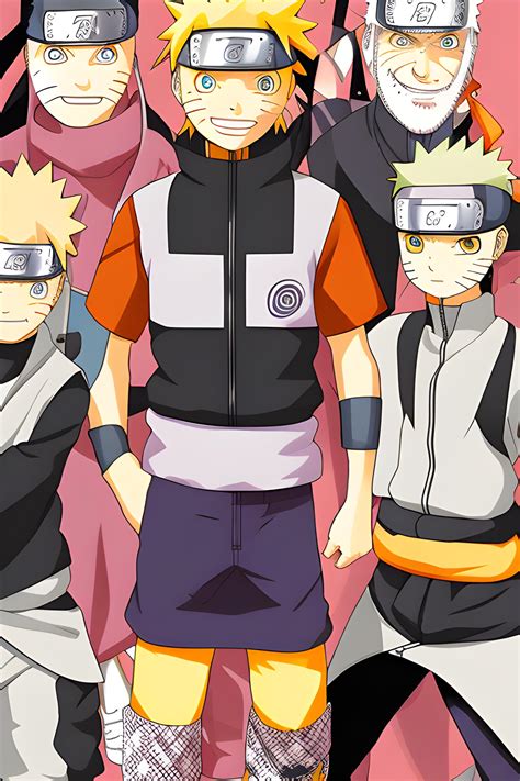 All Naruto Characters In One Frame Wallpapersai
