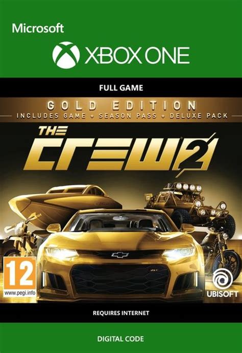 The Crew 2 Gold Edition Xbox One Cdkeys