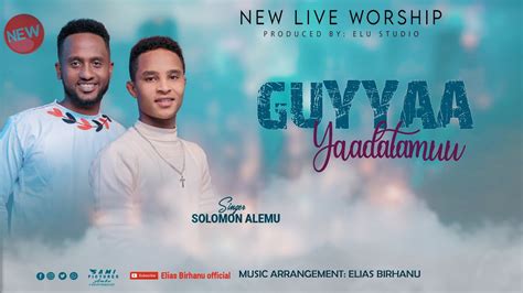 Solomon Alamu Guyyaayaadatamuu New Oromo Protestant Live Worship