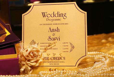 Modern Wedding Cards Designer Invitations New Delhi