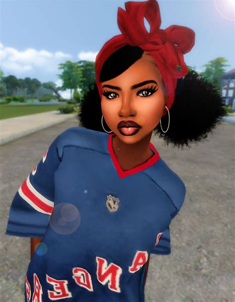 Sims 4 Cc For Black Sims Workerfer