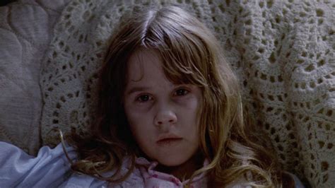 Linda Blair As Regan MacNeil In The Exorcist 1973 Dir By William