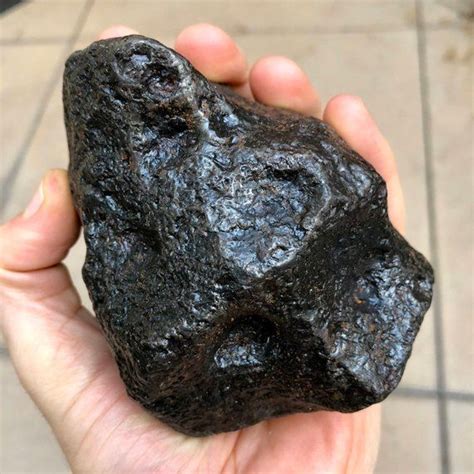 Rare Massive 465lb 2126g Xl Authentic Iron Meteorite Specimen