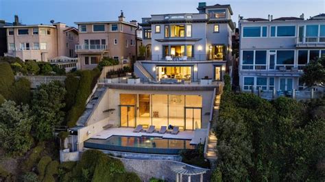 Luxury Home Listed For 25m In San Francisco Includes Most Beautiful