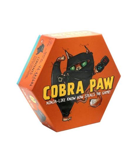 Cobra Paw Board Games Unique Symbols Paw