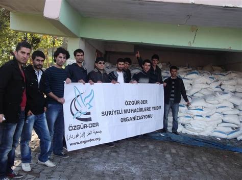 Kaldı ki tanrıverdi bu kadarla da kalmamış. Özgür-Der Gençliği Suriye Yolculuğunda (FOTO)